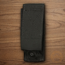 HOGUE Tactical Utility Pouch Black Milspec Nylon Sheath Fits 5.5" Closed Knife