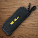 HOGUE Medium Folder Zipper Pouch Black Nylon  Fits Knives Of 2" x 5" MADE IN USA