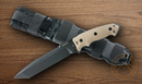 Hogue EX F01 Fixed Knife 7" A2 Tool Steel Blade Flat Dark Earth G10 Handle