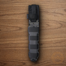 Hogue EX F01 Fixed Knife 7" A2 Tool Steel Blade Black G10 Handle