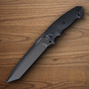 Hogue EX F01 Fixed Knife 7" A2 Tool Steel Blade Black G10 Handle
