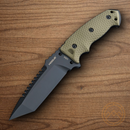 Hogue EX F01 Fixed Knife 5.5" A2 Tool Steel Blade OD Green G10 Handle