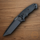 Hogue EX F01 Fixed Knife 5.5" A2 Tool Steel Blade Black G10 Handle