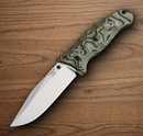 Hogue EX-F02 Fixed Knife 4.5" 154CM Steel Blade Green G10/G Mascus Handle