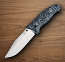 Hogue EX-F02 Fixed Knife 4.5" 154CM Steel Blade Black G10/G Mascus Handle
