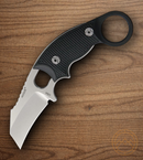 Hogue EX-F02 Fixed Knife 2.25" 154CM Steel Blade Black G10 Handle