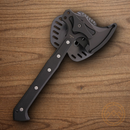 Hogue ExT01 Tomahawk Axe 4.75" S7 tool steel axe head 3.25" cutting edge Black G10 Handle