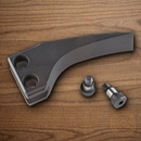 HOGUE Pry Bar For Your  EX-T01 Tomahawk Knife Black Finish S7 Steel MADE IN USA