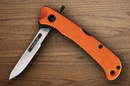 Hogue Expel Scalpel Folding Knife 2.5" High Carbon Steel Blade Orange G10 Handle