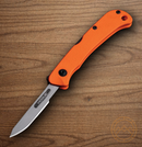 Hogue Expel Scalpel Folding Knife 2.5" High Carbon Steel Blade Orange G10 Handle
