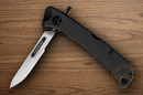 Hogue Expel Scalpel Folding Knife 2.5" High Carbon Steel Blade Black G10 Handle