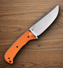 Hogue Extrak XL Fixed Knife 2.9" CPM MagnaCut Steel Blade Orange G10 Handle