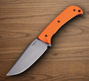 Hogue Extrak XL Fixed Knife 2.9" CPM MagnaCut Steel Blade Orange G10 Handle