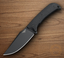 Hogue Extrak XL Fixed Knife 3.9" CPM-M4 Steel Blade Black G10 Handle