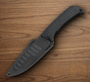 Hogue Extrak XL Fixed Knife 3.9" CPM-M4 Steel Blade Black G10 Handle