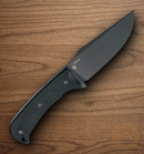 Hogue Extrak XL Fixed Knife 3.9" CPM-M4 Steel Blade Black G10 Handle