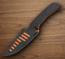 Hogue Extrak XL Fixed Knife 3.9" CPM-M4 Steel Blade Black G10 Handle