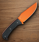 Hogue Extrak XL Fixed Knife 3.9" CPM-M4 Steel Blade Black G10 Handle