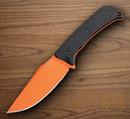 Hogue Extrak XL Fixed Knife 3.9" CPM-M4 Steel Blade Black G10 Handle