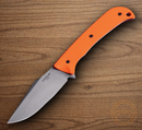 Hogue Extrak Fixed Knife 3.25" CPM MagnaCut Steel Blade Orange G10 Handle