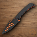 Hogue Extrak Fixed Knife 3.25" CPM-M4 Steel Blade Black G10 Handle