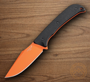 Hogue Extrak Fixed Knife 3.25" CPM-M4 Steel Blade Black G10 Handle