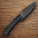 Hogue Extrak Fixed Knife 3.25" CPM-M4 Steel Blade Black G10 Handle