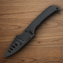 Hogue Extrak Fixed Knife 3.25" CPM-M4 Steel Blade Black G10 Handle