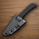 Hogue Extrak Fixed Knife 3.25" CPM-M4 Steel Blade Black G10 Handle