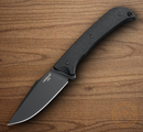 Hogue Extrak Fixed Knife 3.25" CPM-M4 Steel Blade Black G10 Handle