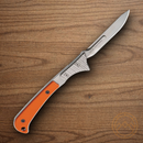 Hogue Expel Scalpel Folding Knife 2.5" 440C Steel Blade Orange G10 Handle