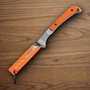 Hogue Expel Scalpel Folding Knife 2.5" 440C Steel Blade Orange G10 Handle