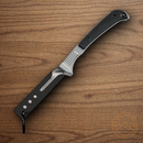 Hogue Expel Scalpel Folding Knife 2.5" 440C Steel Blade Black G10 Handle