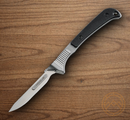 Hogue Expel Scalpel Folding Knife 2.5" 440C Steel Blade Black G10 Handle
