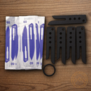HOGUE Blade Guard 5pk Black For Expel Scalpel Safe Blade-Loading MADE IN USA
