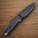 Hogue Auto Ballista I Folding Knife 3.5" 154CM Steel Blade Black Anodized Aluminum Handle
