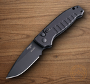 Hogue Auto Ballista I Folding Knife 3.5" 154CM Steel Blade Black Anodized Aluminum Handle
