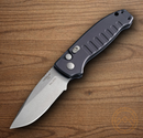 Hogue Auto Ballista I Folding Knife 3.5" 154CM Steel Blade Black Anodized Aluminum Handle
