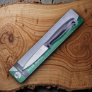Hen & Rooster Paring Kitchen Knife 3.5" 4116 Steel Blade Black ABS Handle I053B