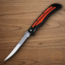 Havalon Baracuta Quik-Change Folding Knife 5" Stainless Steel Blade Black Zytel Handle