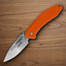 Havalon EDC REDI Folding Knife 3" AUS-8 Steel Blade Orange Synthetic Handle