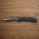 Havalon Forge  Folding Knife 2.25" Stainless Steel Blade Black Thermoplastic Handle