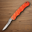 Havalon Quik-Change Folding Knife 2 3/4" Stainless Steel Blade Orange Zytel Handle