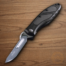 Havalon Piranta-Z Quik-Change Skinner Folding Knife 2 3/4" Stainless Steel Blade Black Zytel Handle