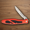 Havalon Piranta Edge Folding Knife 2.75" Stainless Steel Blade Orange ABS Handle