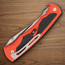 Havalon Titan Pocket Knife 2.75" AUS-8 Steel Blade Orange Synthetic Handle
