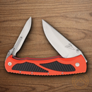 Havalon Titan Pocket Knife 2.75" AUS-8 Steel Blade Orange Synthetic Handle