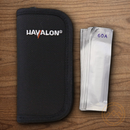Havalon EXP Pocket Knife AUS-8 Steel Blade Black Rubber Handle