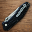 Havalon EDC REDI Folding Knife 3" AUS-8 Steel Blade Black Synthetic Handle