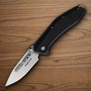 Havalon EDC REDI Folding Knife 3" AUS-8 Steel Blade Black Synthetic Handle